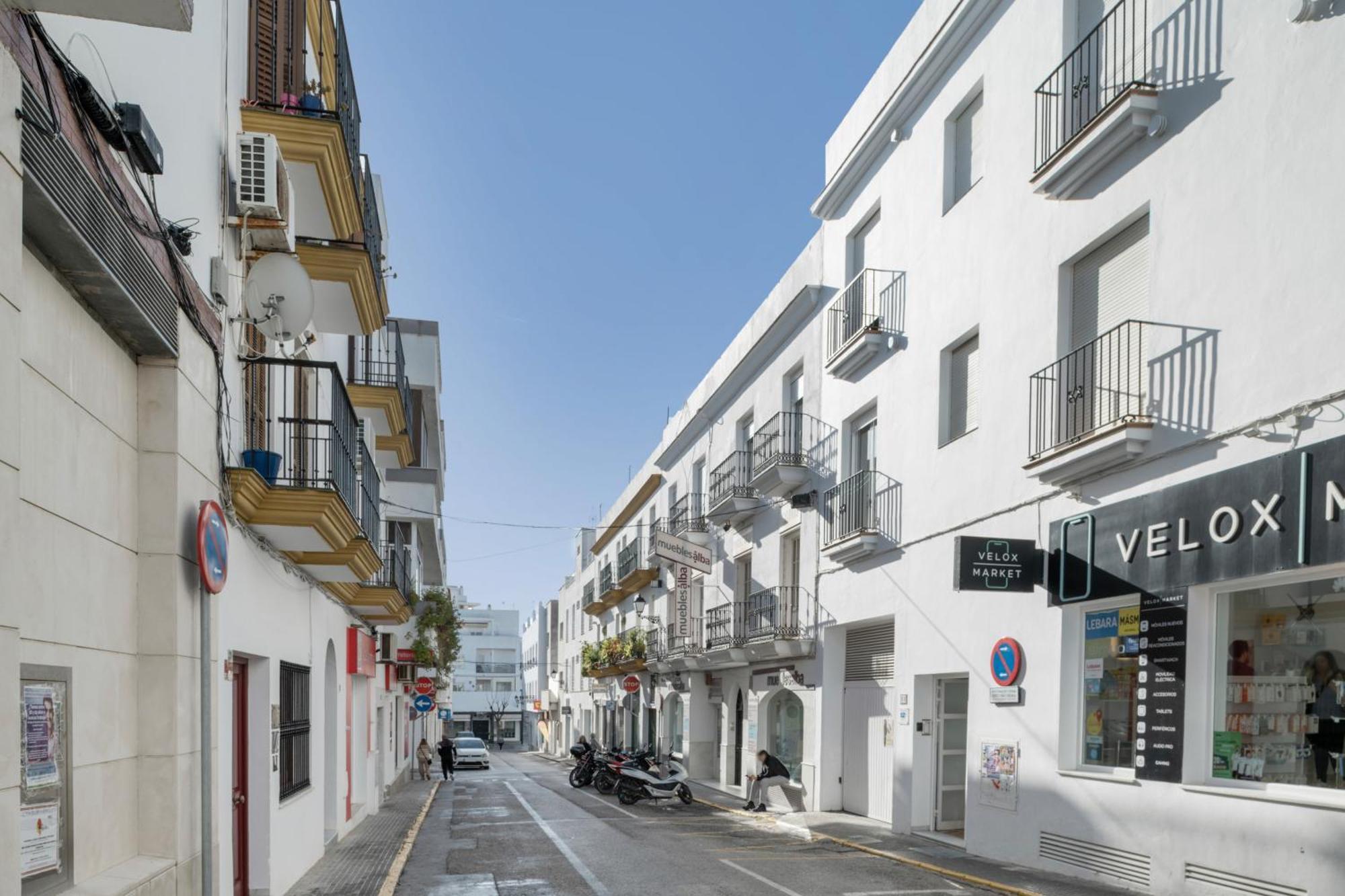 Apartamento Perez Zara 3 Conil De La Frontera Extérieur photo