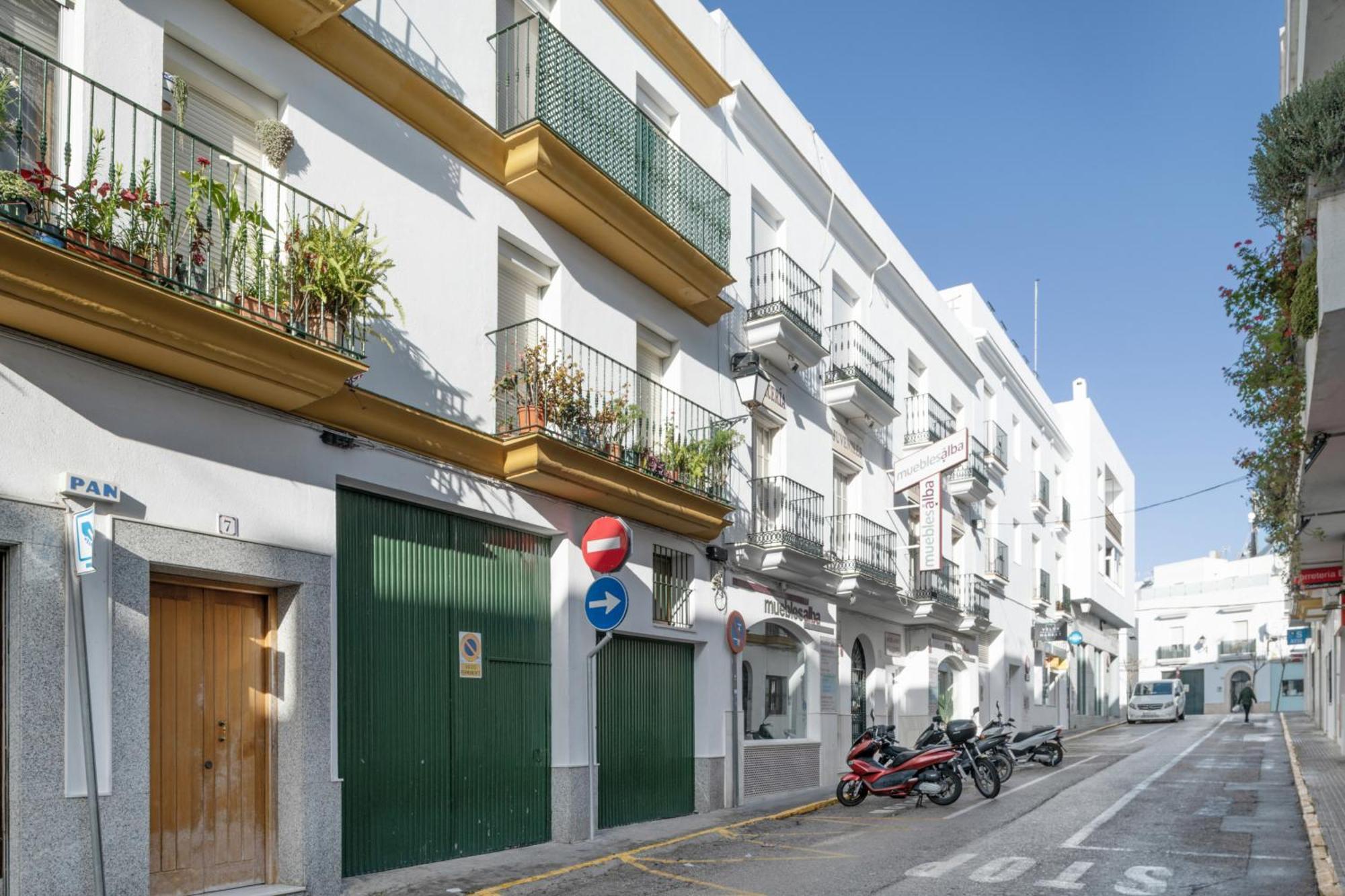 Apartamento Perez Zara 3 Conil De La Frontera Extérieur photo